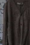 MUTEDANCE cashmere cardigan MD23FW98 camel